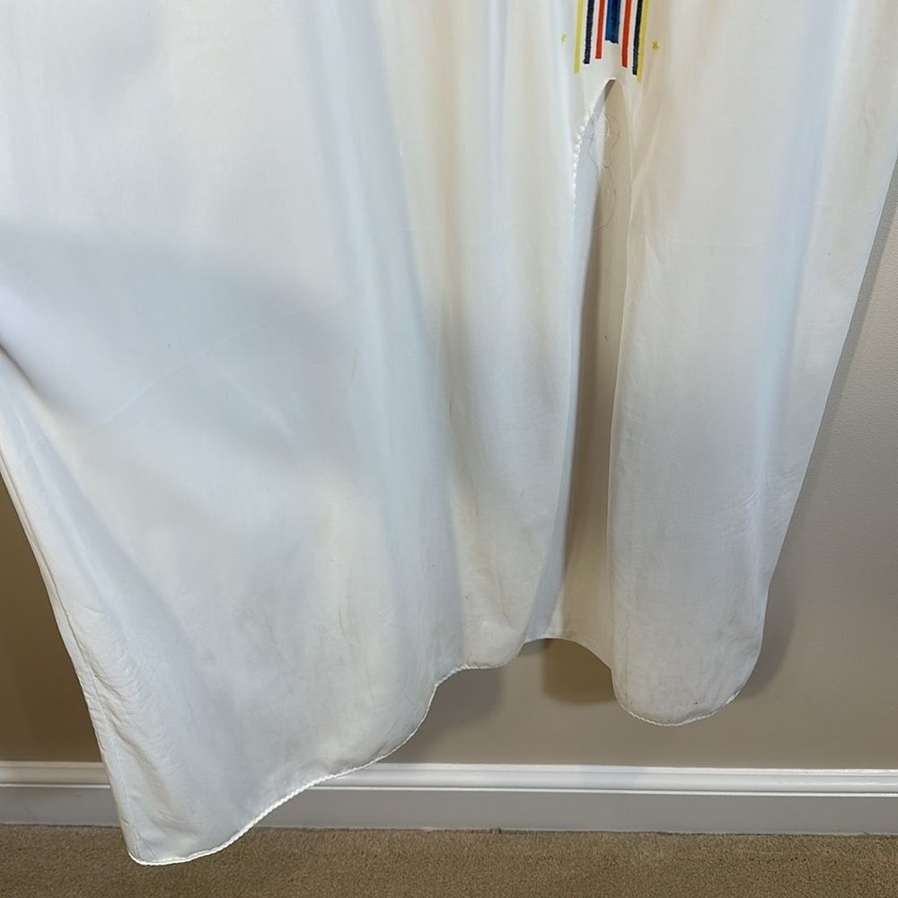 Aristocroft by Superior ILGWU Maxi Nylon Chemise Nightgown Vintage Women Medium - Picture 4 of 16